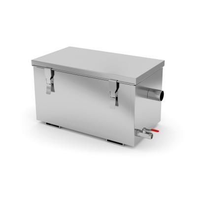 Lapač tuků, HENDI, Profi Line, 300 l/h, 30L, 650x346x(H)308mm | 975718